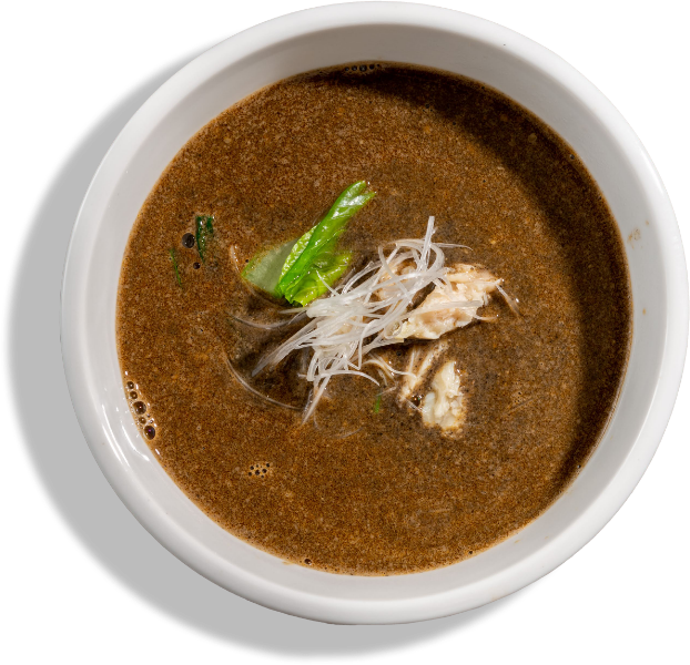 黒ごま担々麺