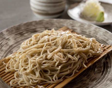 自家製蕎麦とろろ掛け