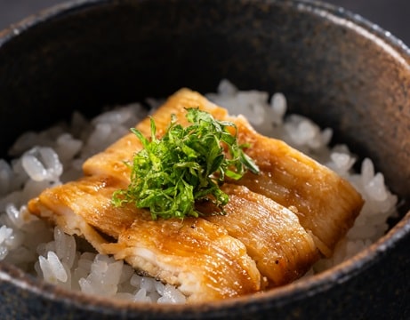 鱧茶漬け