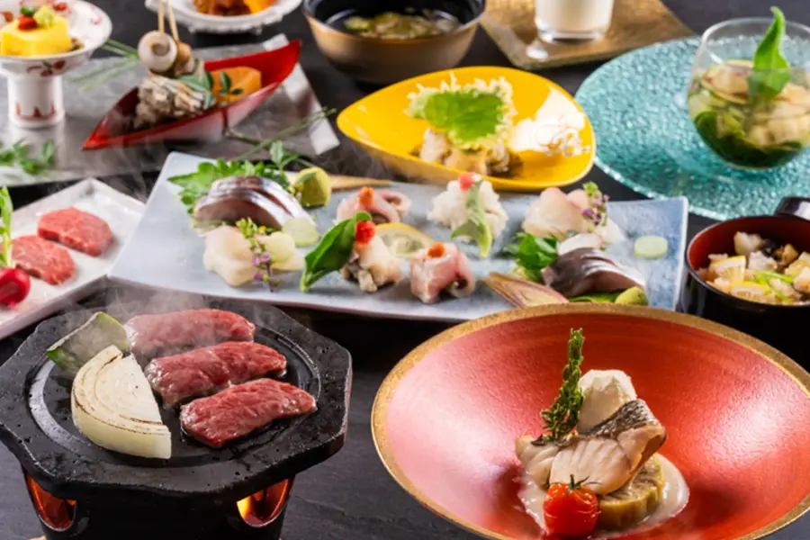 【土地の恵み会席】6月～8月