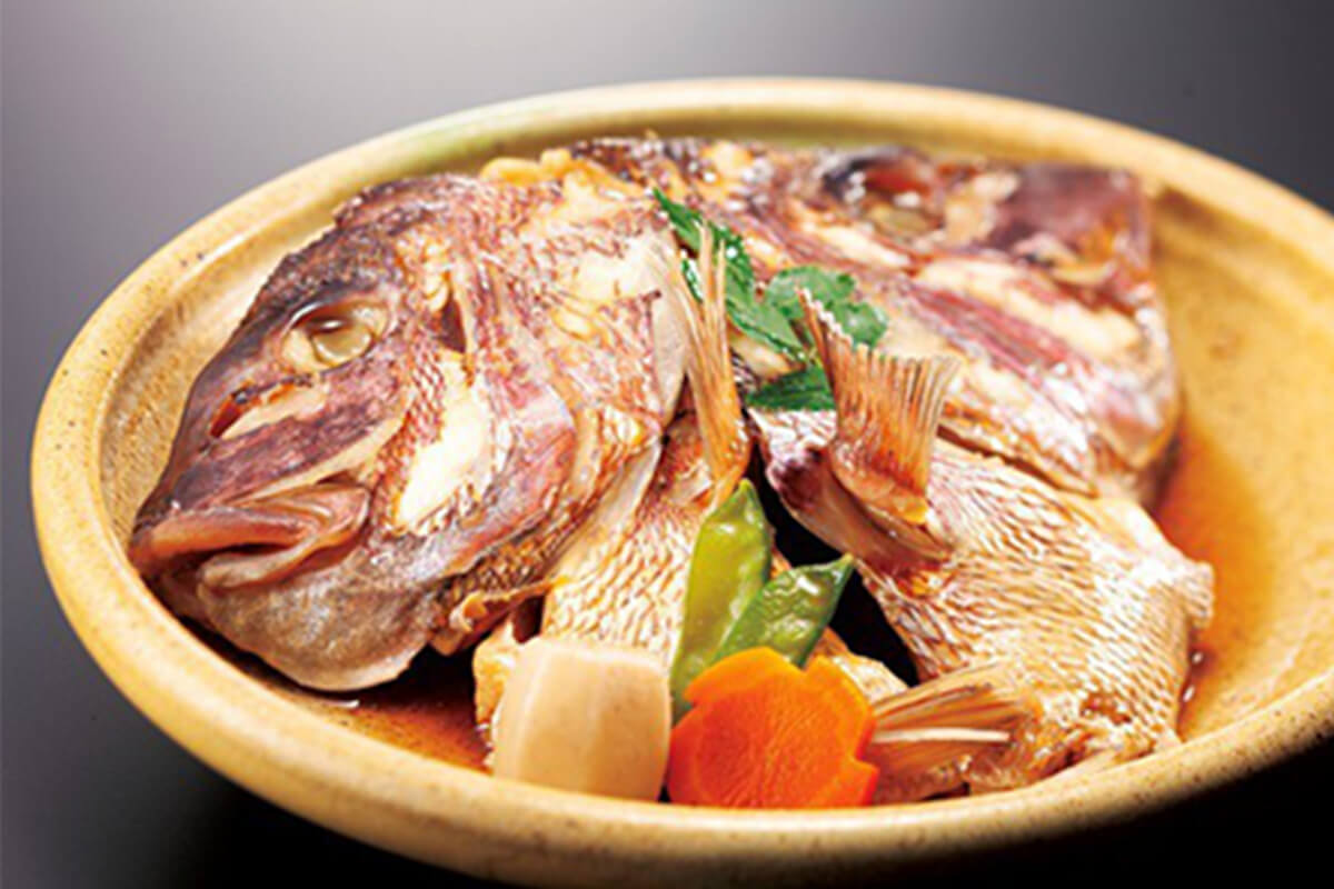 鯛のあら煮
