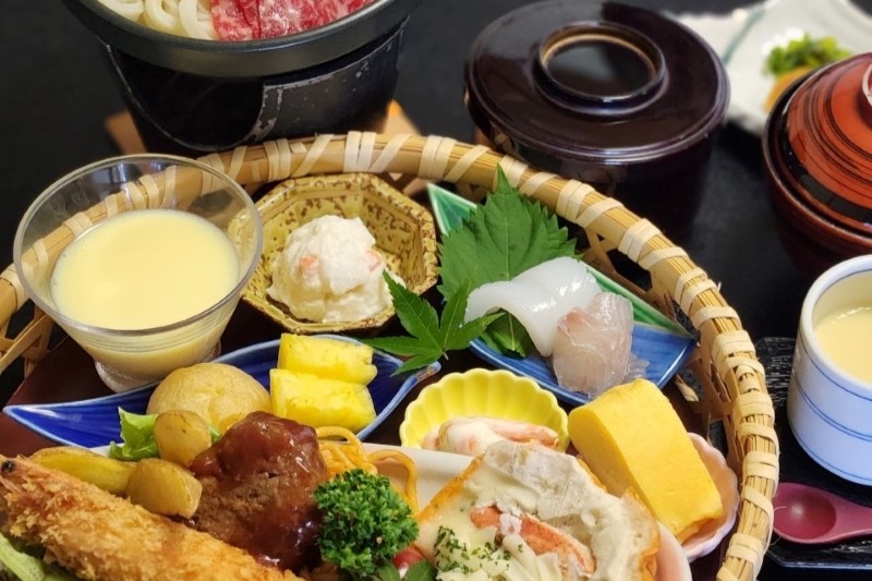 お子様会席